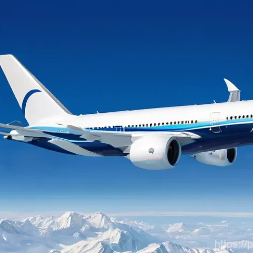 Home 31 항공기 조종 원리 - **Prompt 1: The Four Fundamental Forces of Flight**
"A majestic, modern passenger jet, similar t...